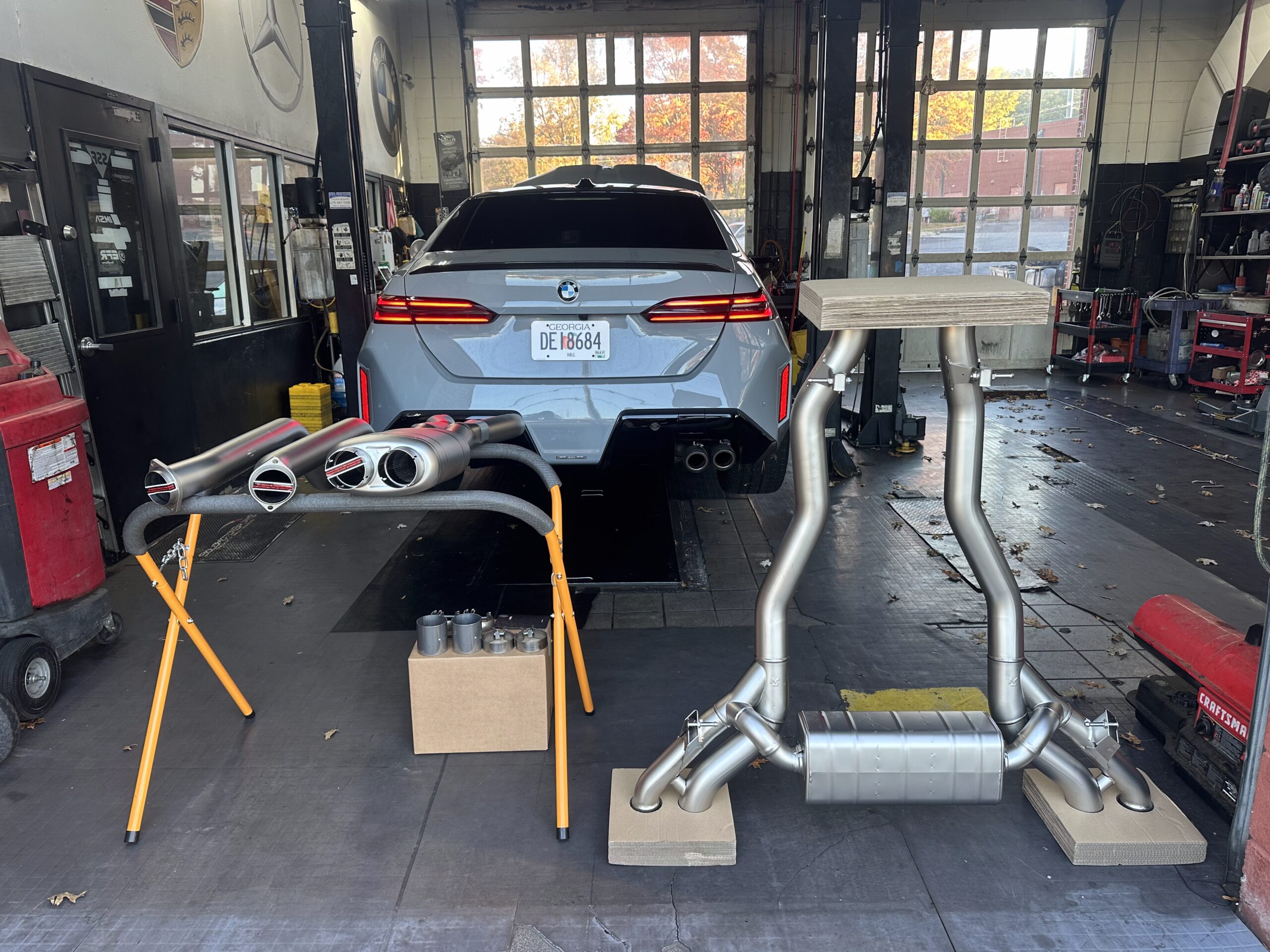 Akrapovic Exhaust