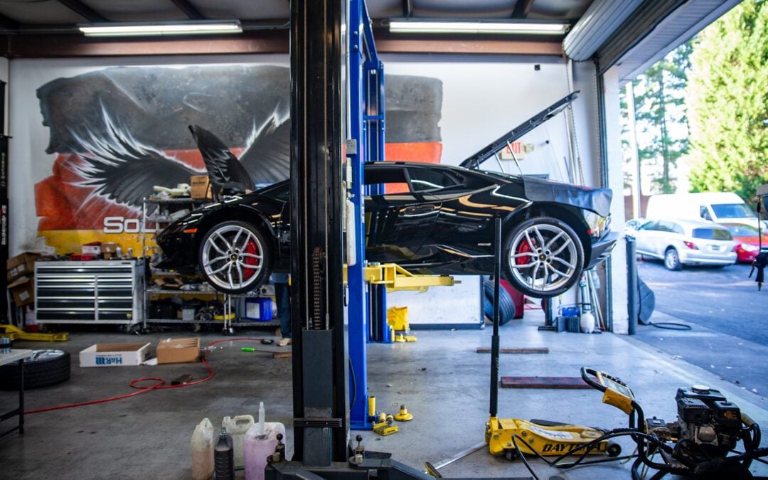 Suspension | H+R Springs / Bilstein Lamborghini Huracan LP 610-4