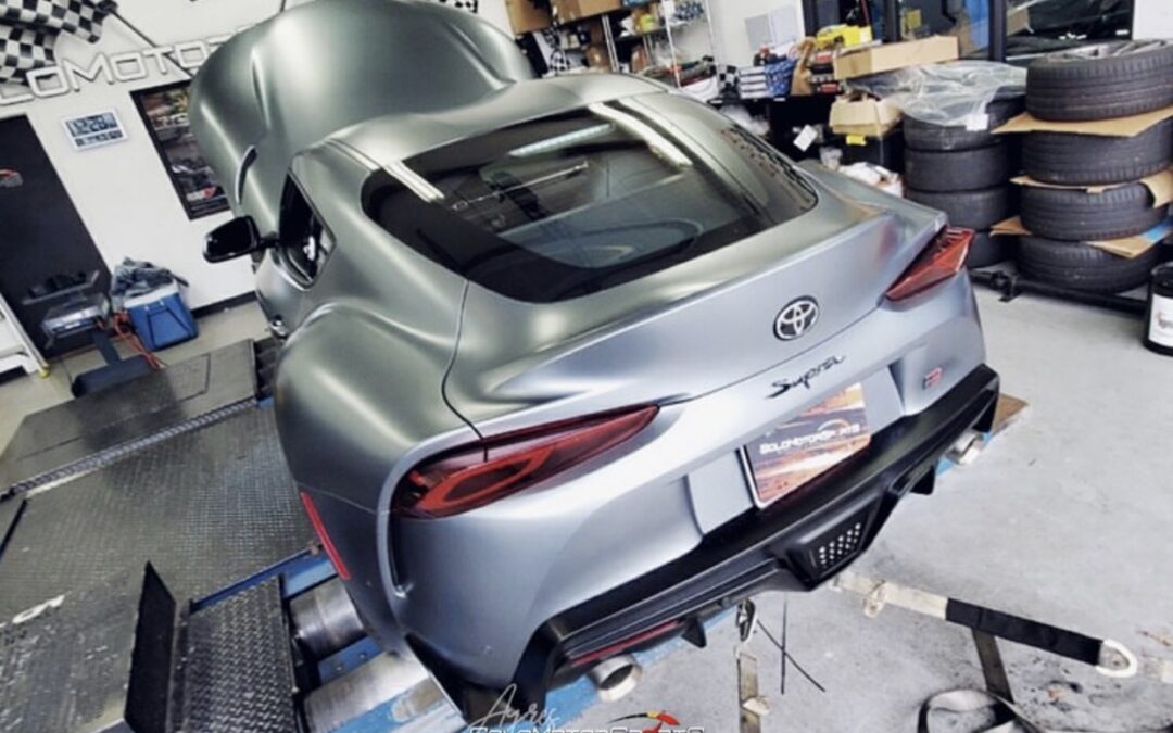 SMSTuned | STG2 Toyota Supra GR