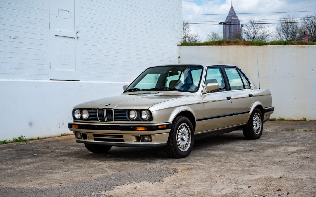 Restoring a Vintage European Car