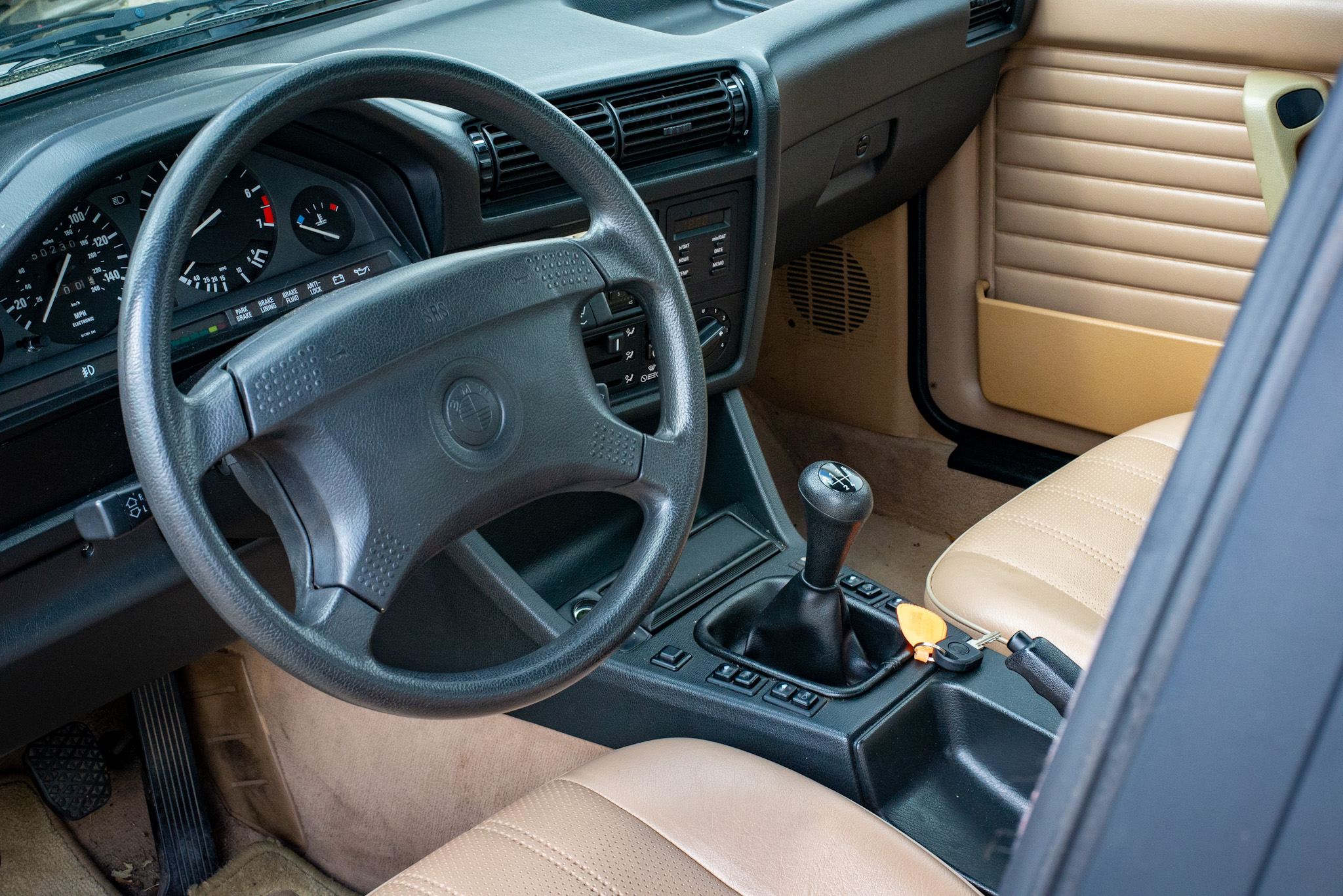 E30 Interior
