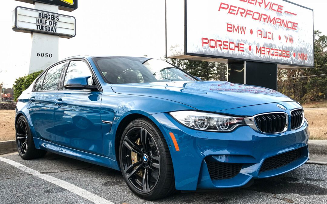 BMW M3 Individual in for Inspection