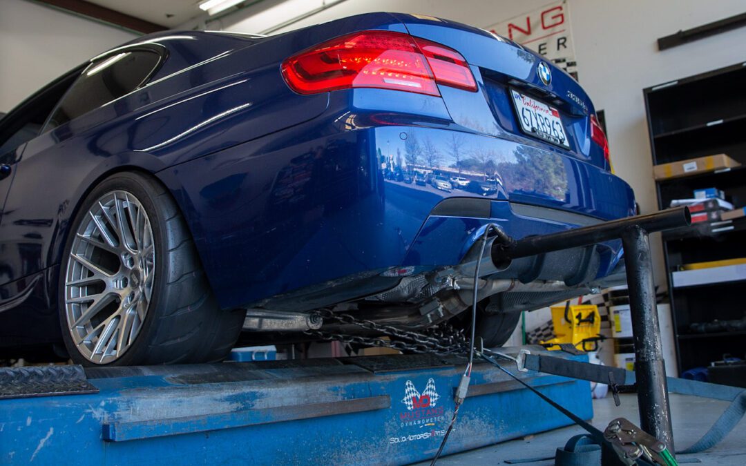 SMSTuned | Big Turbos STG3-SMS N54 BMW 335is