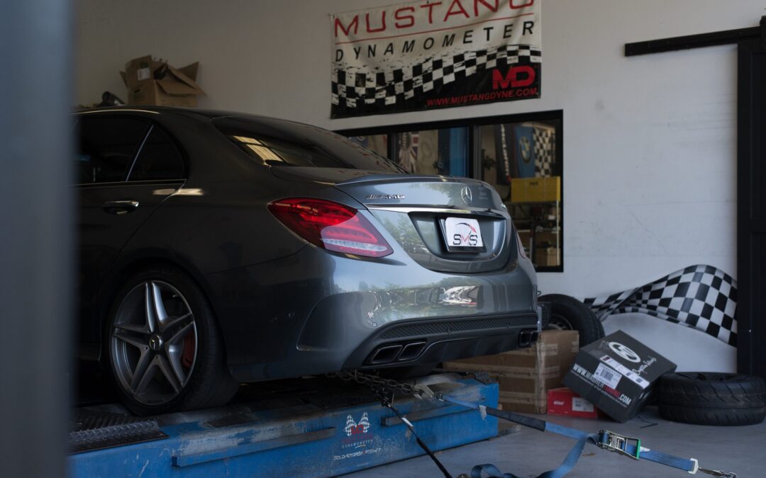 STG2-SMSTuned Mercedes Benz AMG C63s