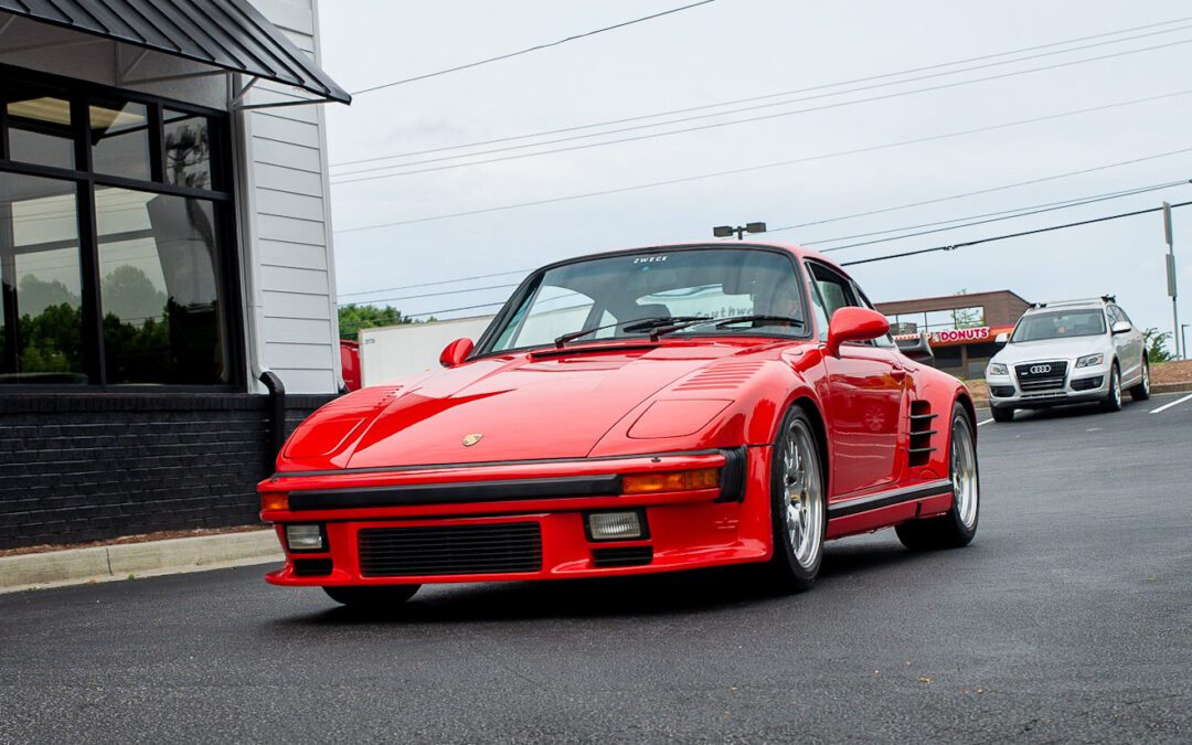 TurboTuesday | Classic Porsche 930 “Flachbau” Turbo 911