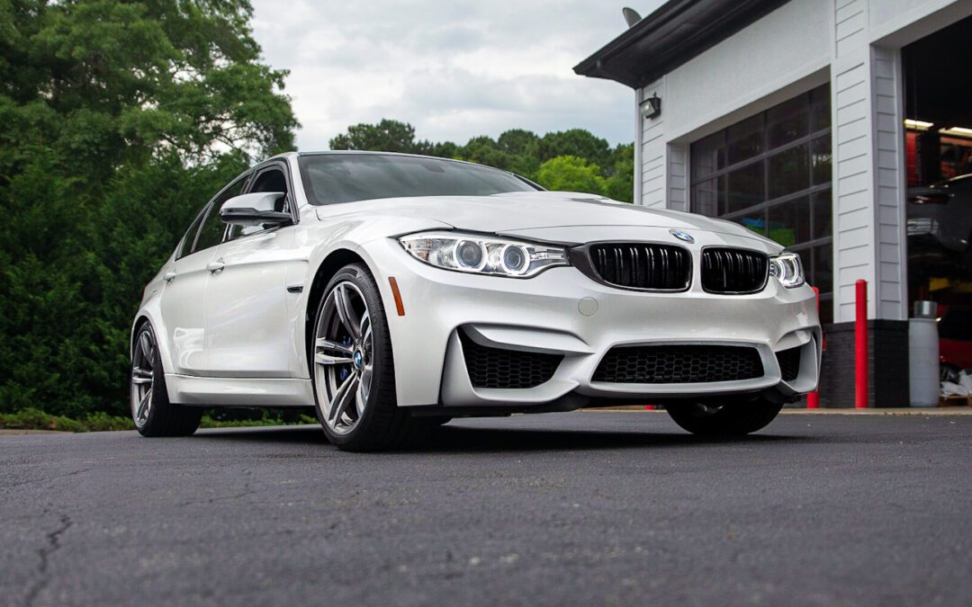 BMW F80 M3 M Sport Exhaust + Carbon Fiber Accents Install
