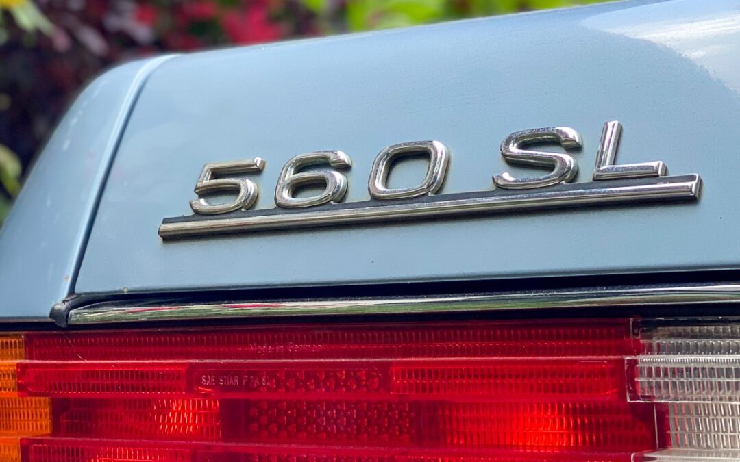 Maintenance | Classic Mercedes Benz 500 SL Coupe