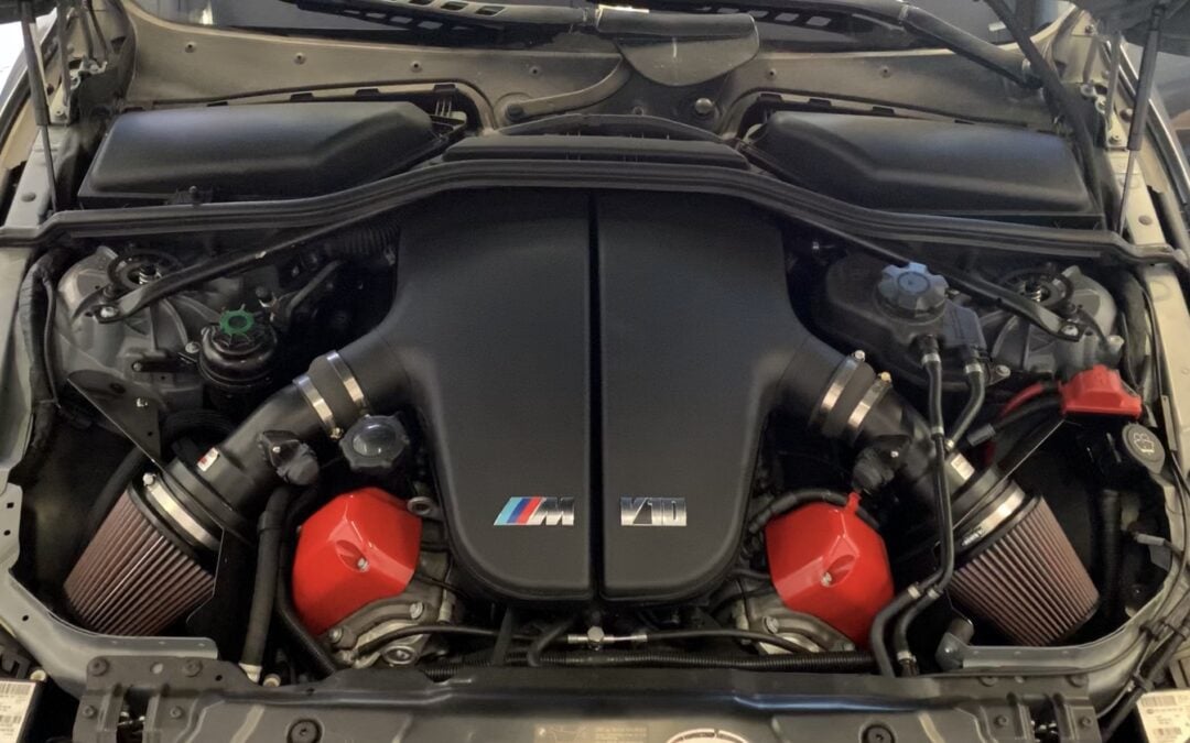 SMSTuned & SMS-FAB: V10 Powered BMW E60 M5