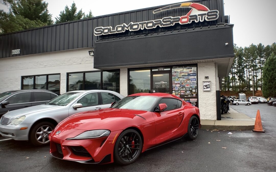 SMSTuned Mk5 Toyota Supra: Armytrix Titanium Valvetronic Exhaust Install