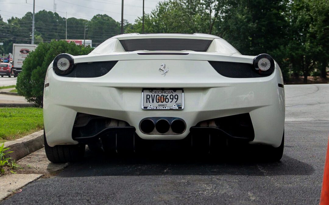 Adjustments + Upgrade // Ferrari 458