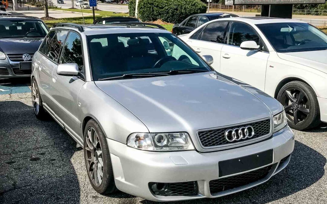 Audi B5 Avant Performance Upgrades and Custom Tune