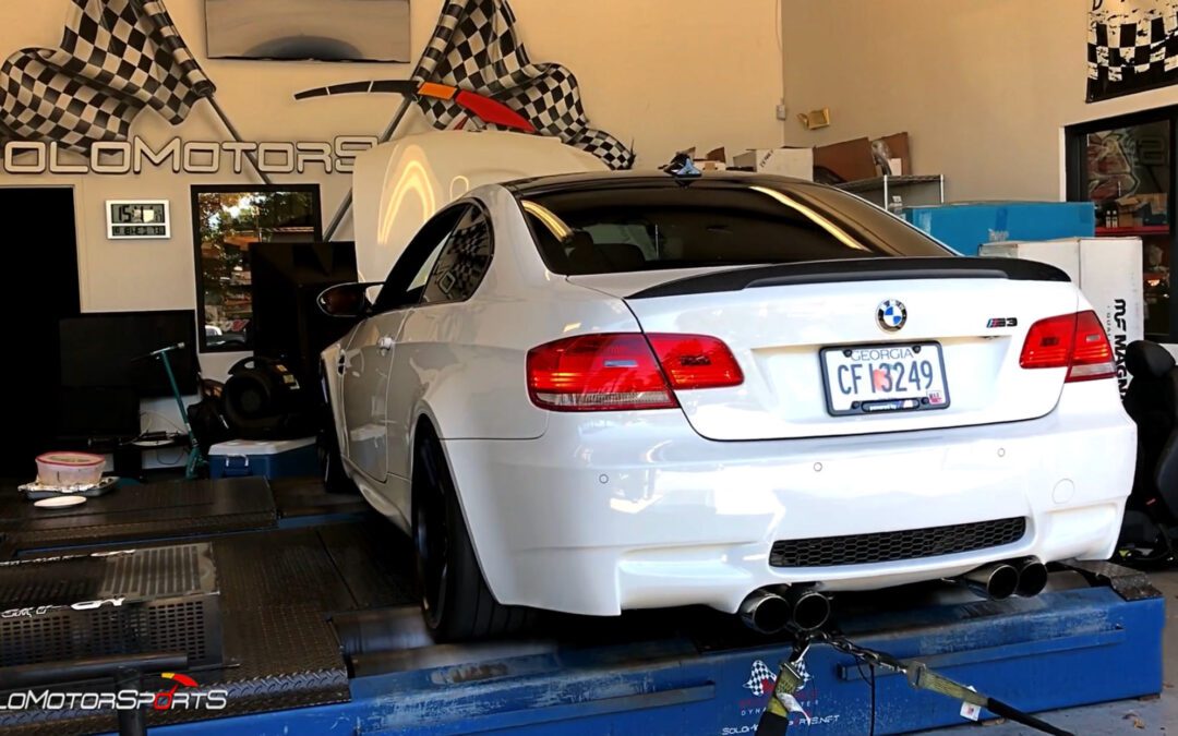 BMW M3 E92 in for Upgrades and Tune