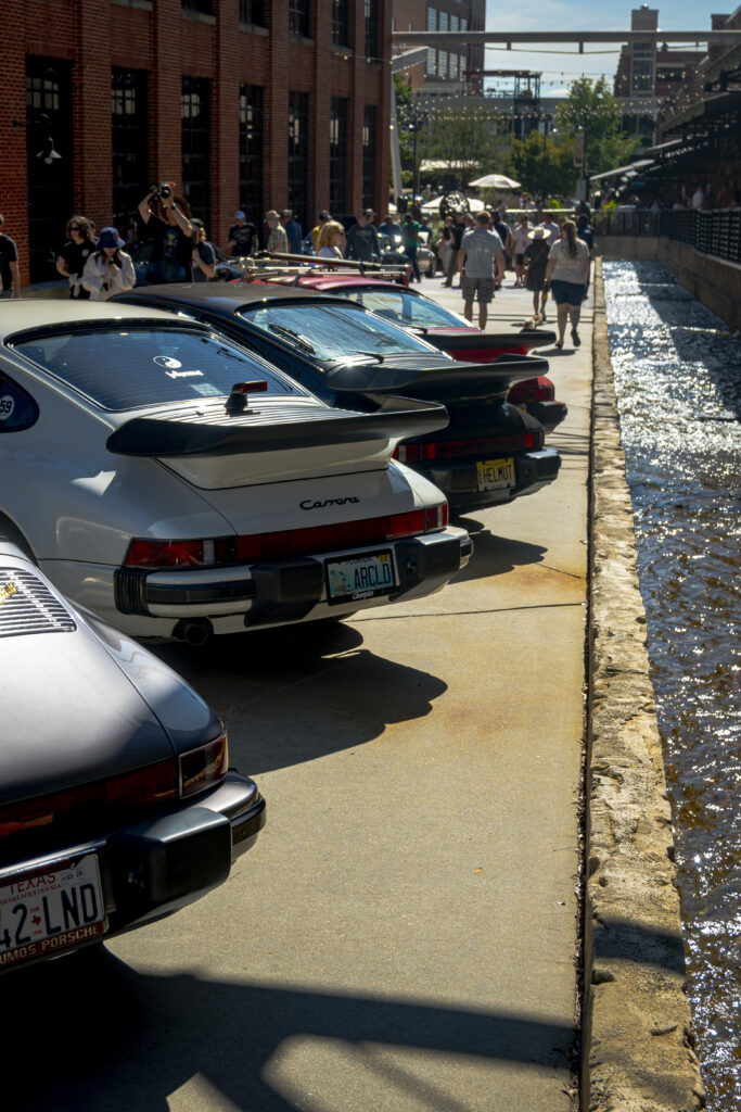 Row of 911's