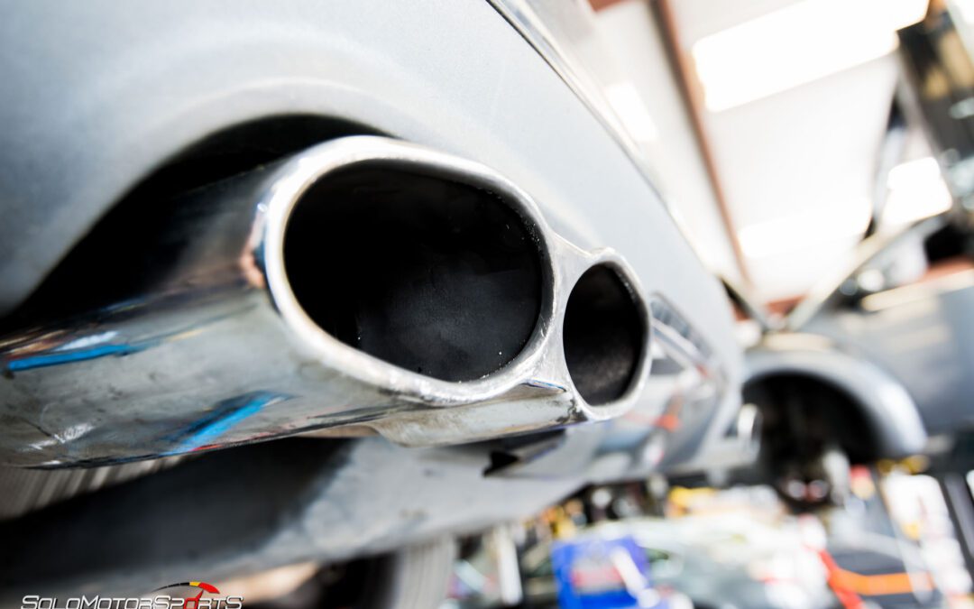 S65 AMG gets custom exhaust