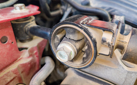 Mini Damaged Engine Mount