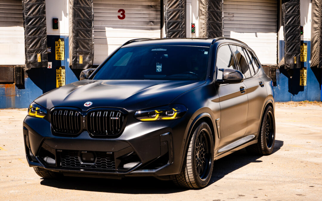 BMW X3M Competition: A Cheetah in a Sumo Suit