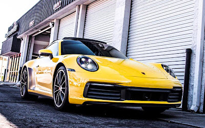 Porsche Car In Our Garage For Repair