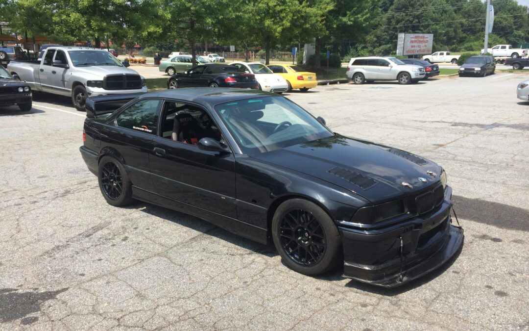 BMW M3 Racecar