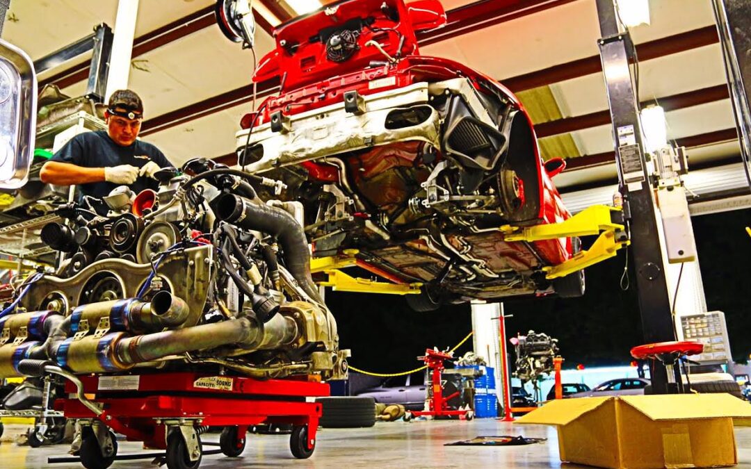 Porsche Heart Surgery ;)