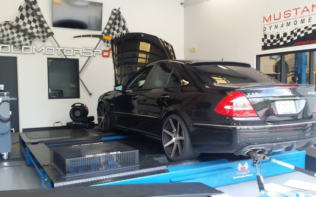 W211 E55 AMG CUSTOM TUNING