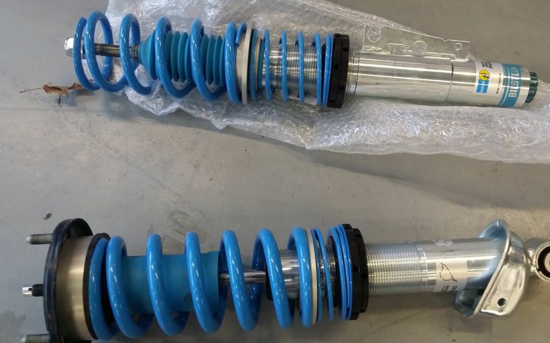 Porsche 996 coilovers pss10 install…