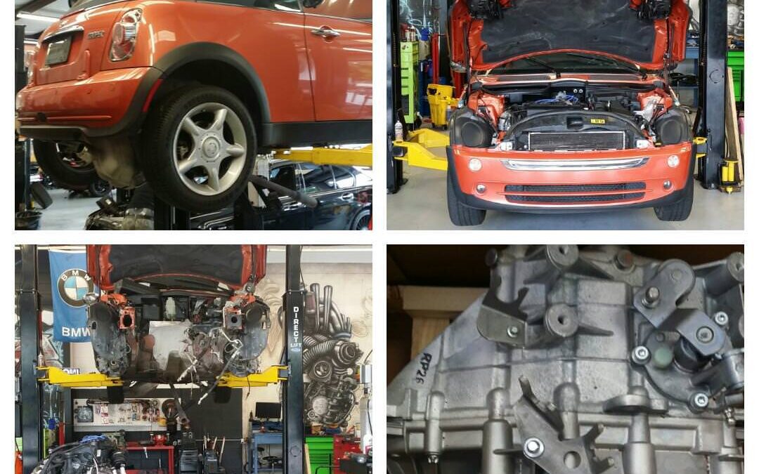 R52 Mini Cooper Trans job.