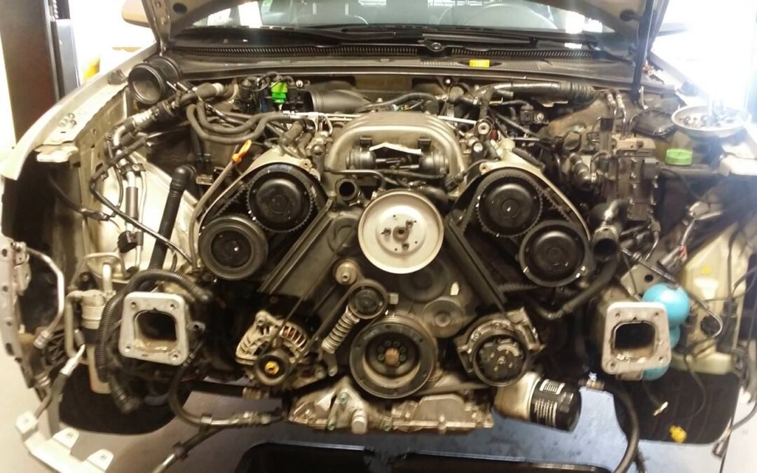 Audi Service in Atlanta.