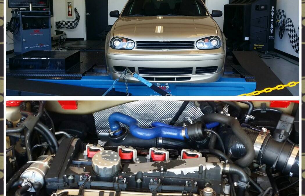 2001 Volkswagen GTI Custom tuning