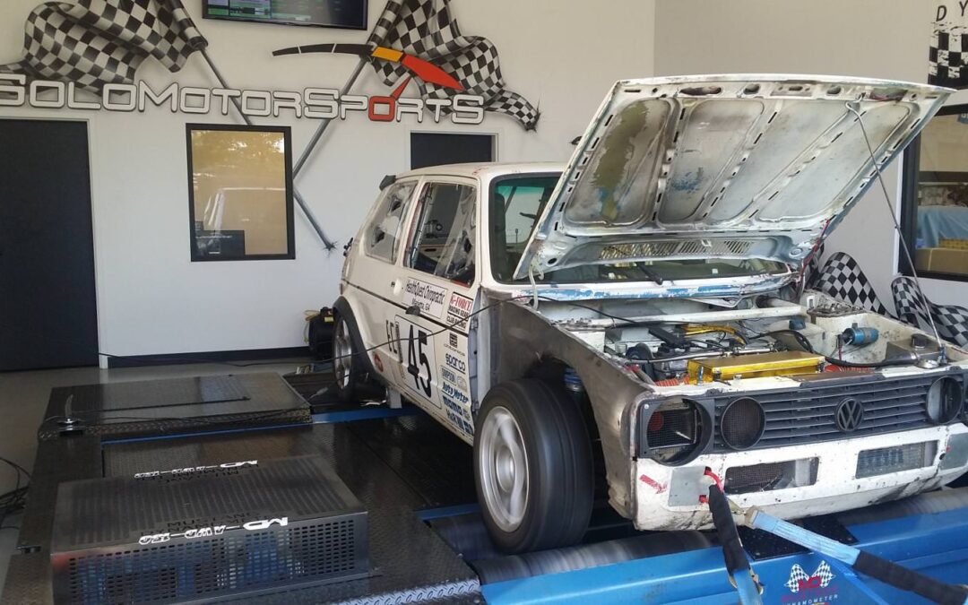 1975 Volkswagen Rabbit race car