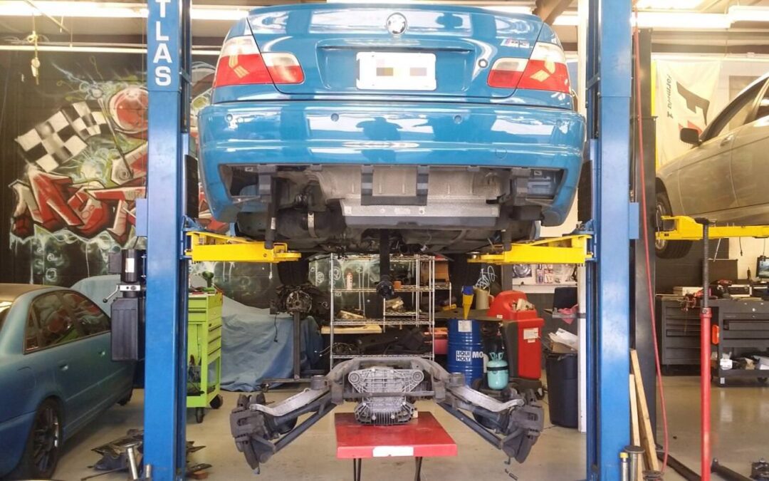 BMW M3 E46 Subframe reinforcement