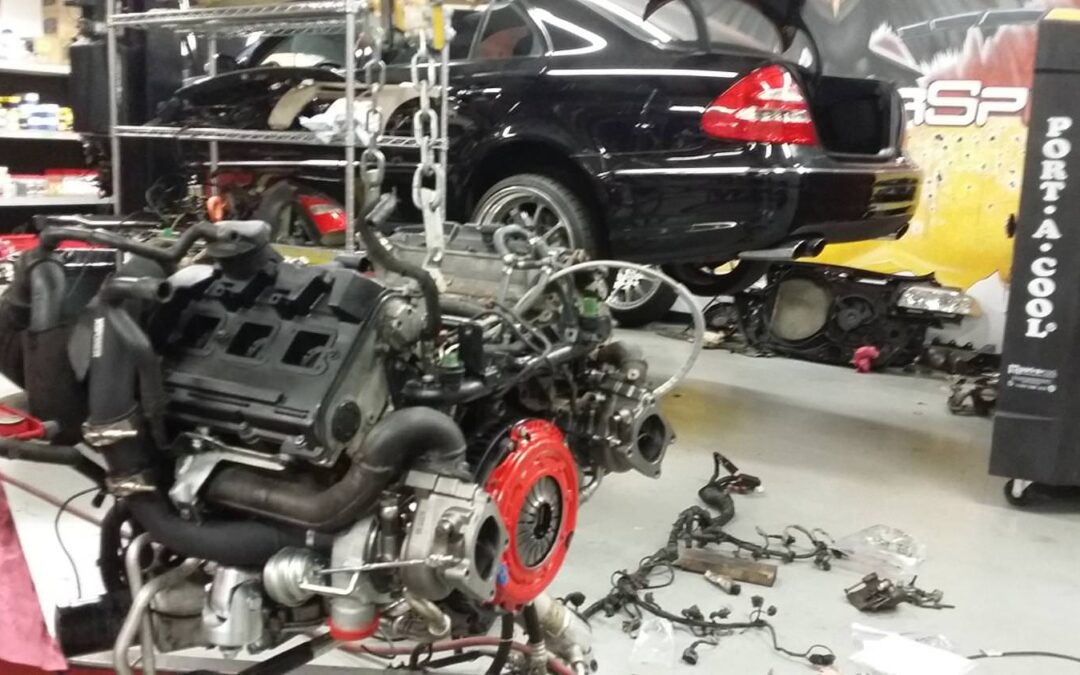 Audi A6 2.7 Stage 3 plus