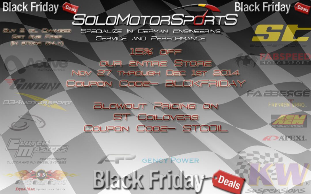Black Friday!