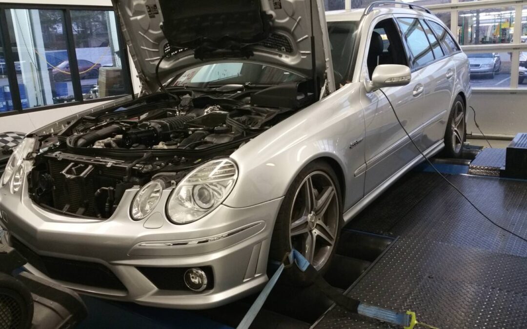 Mercedes E63 Supercharged