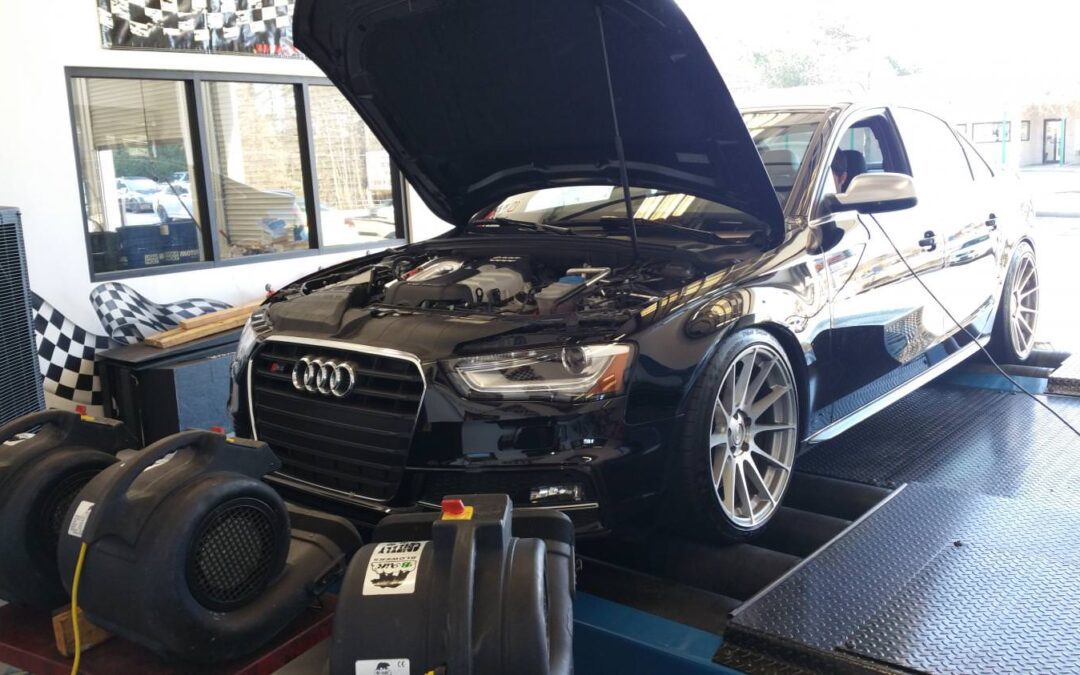 B8.5 S4 is in for custom tuning..