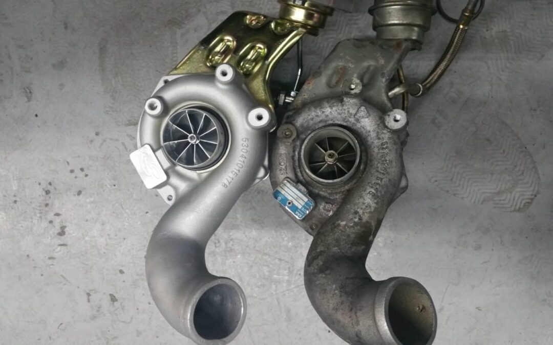 Audi C5 RS6 4.2 Liter Turbo upgrade