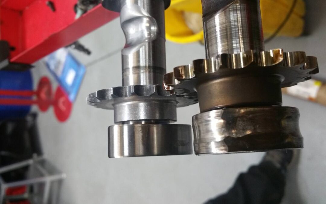 Volkswagen/AUDI 2.0T – Bad Intake Camshaft
