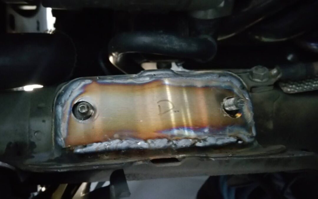 E46 M3 Front sway bar repair