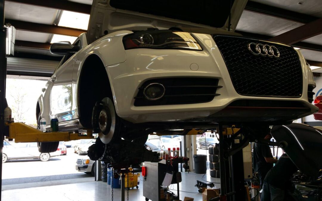 Audi B8 S4 clutch upgrade