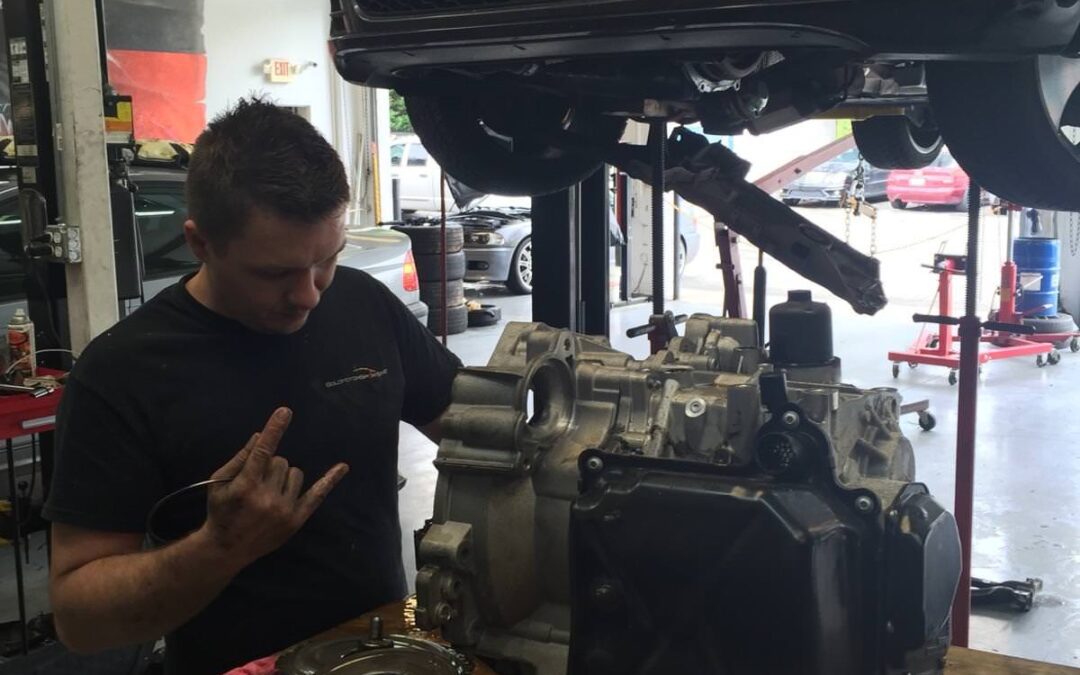 Volkswagen GTI DSG CLUTCH UPGRADE.