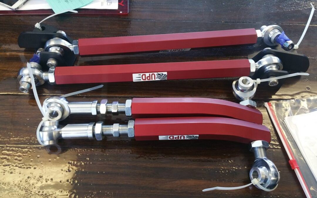 w211 E55 amg – UPD rear arms