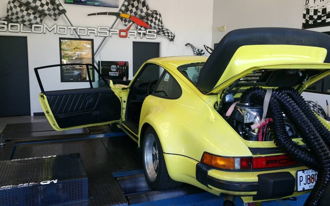 911 Turbo for Dyno