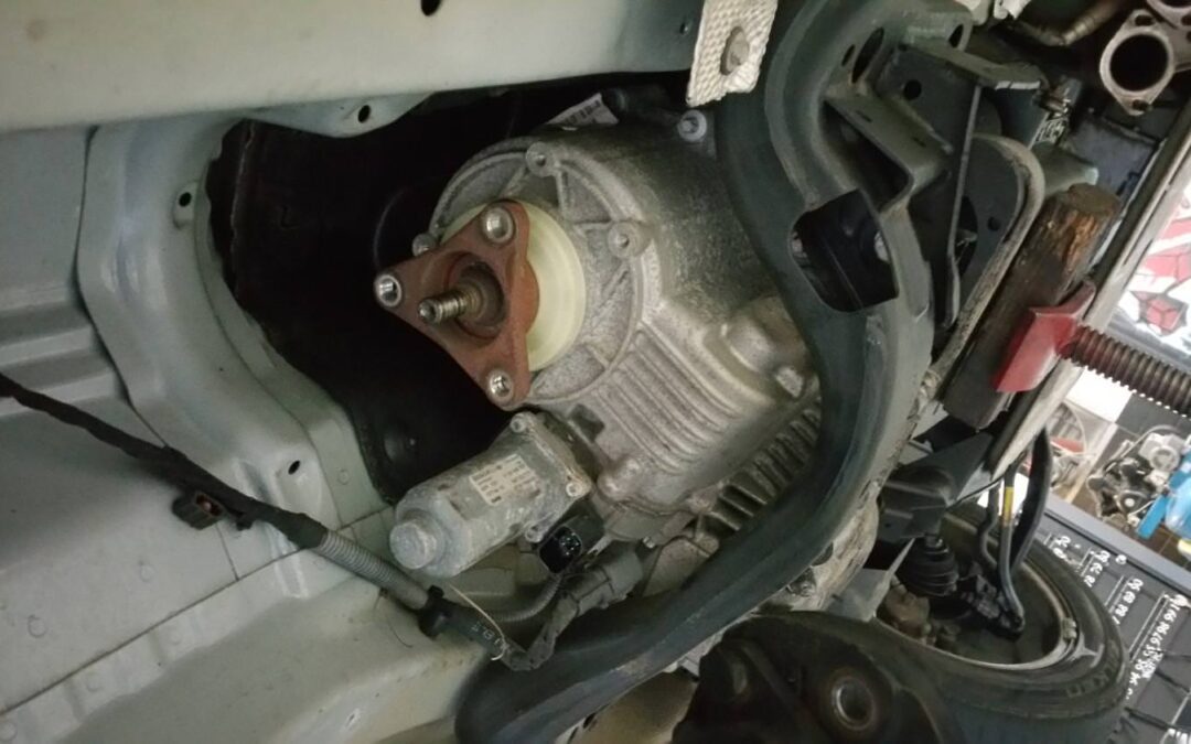 BMW X3 Transfercase service