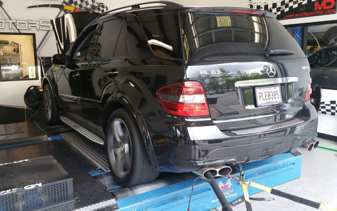 ML63 AMG in for Custom tune