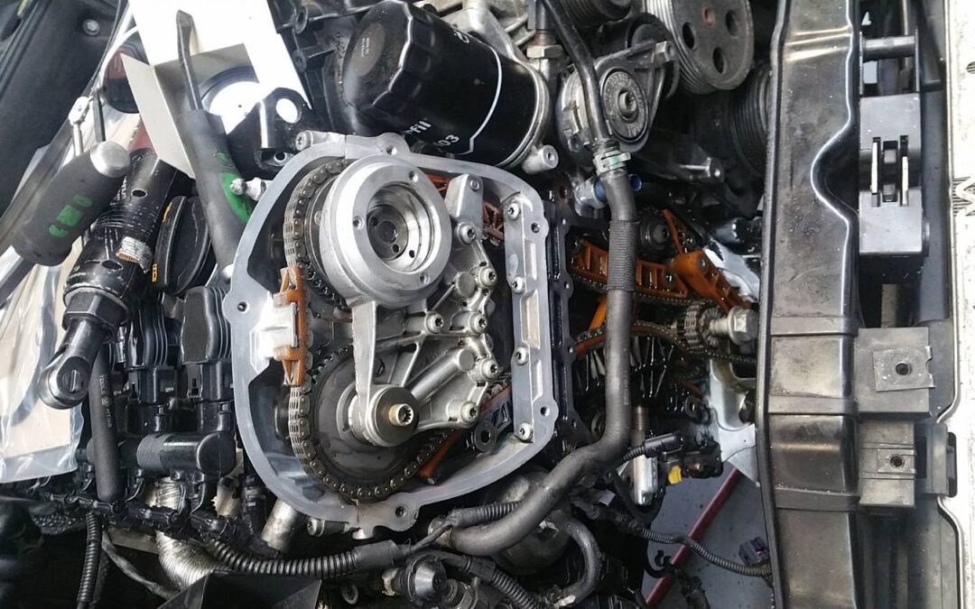 A4 TFSI timing chain