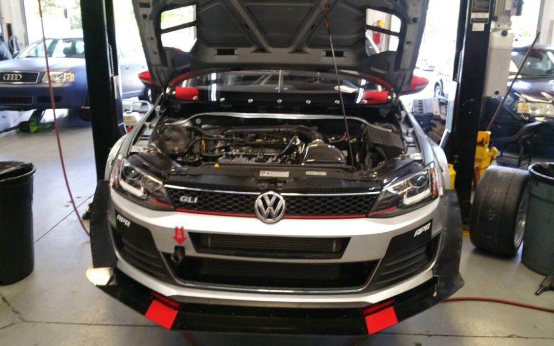 2015 Jetta race car.