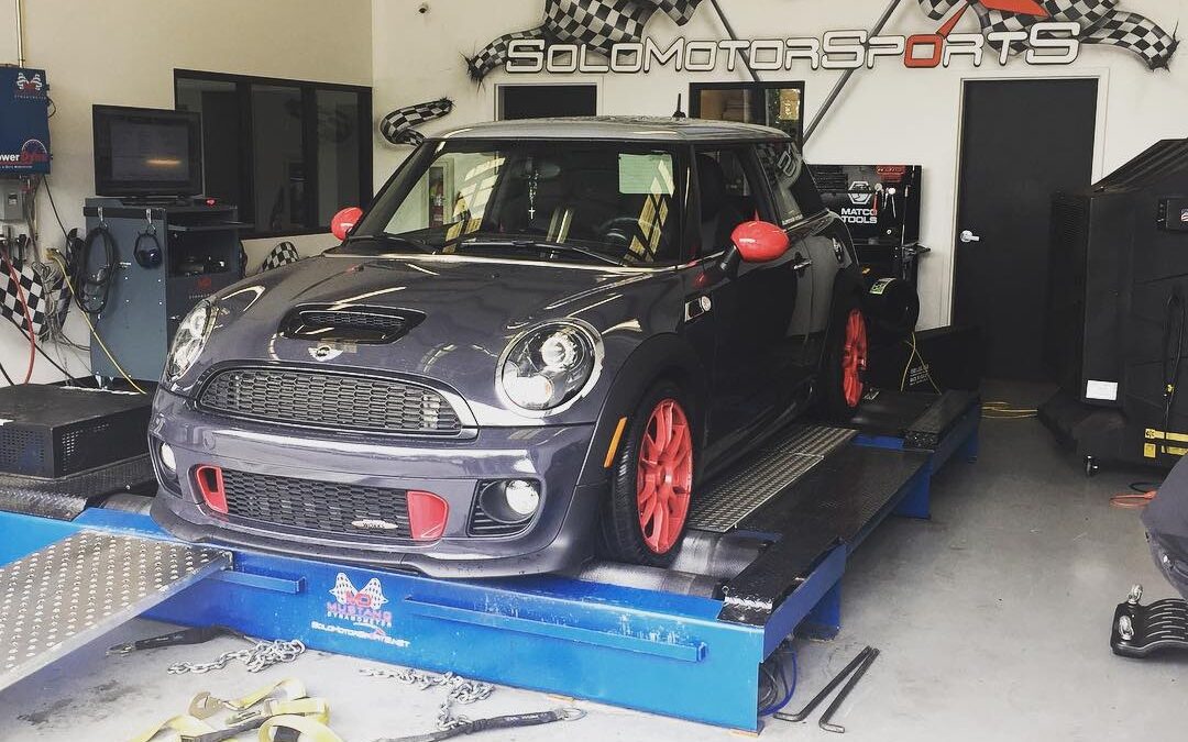 Mini JCW GP for Tuning