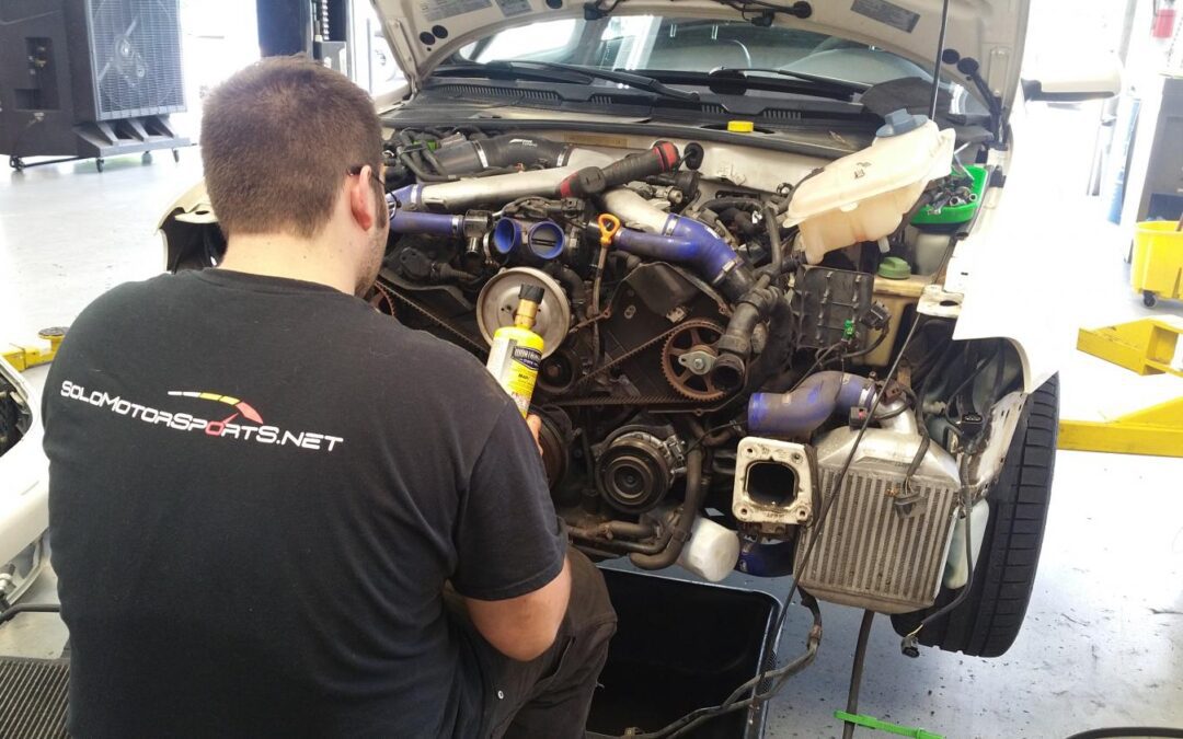 Audi 2.7 timing belt service