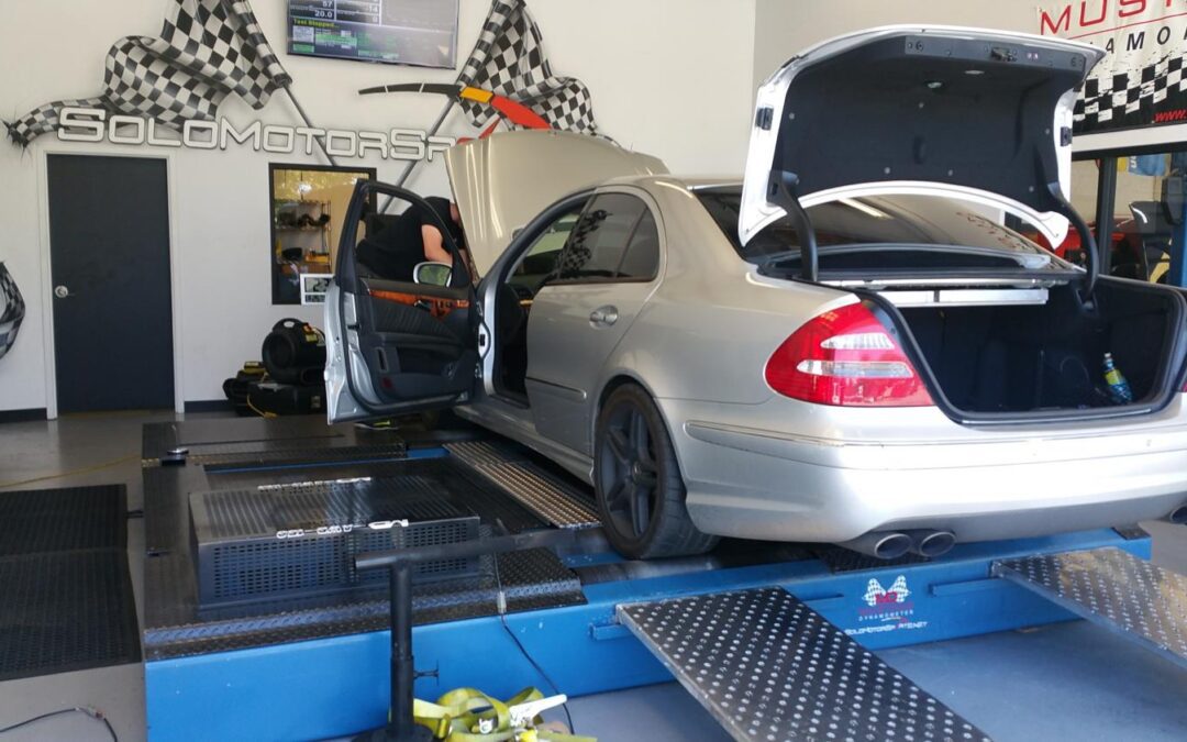 E55 AMG tuning