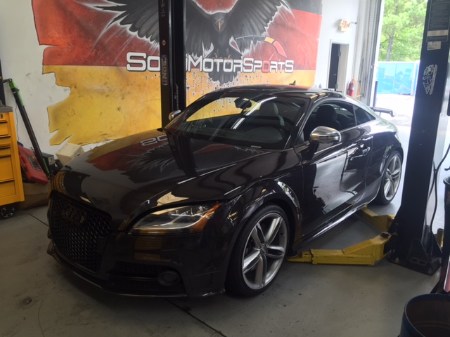 TT-S – Coilover install