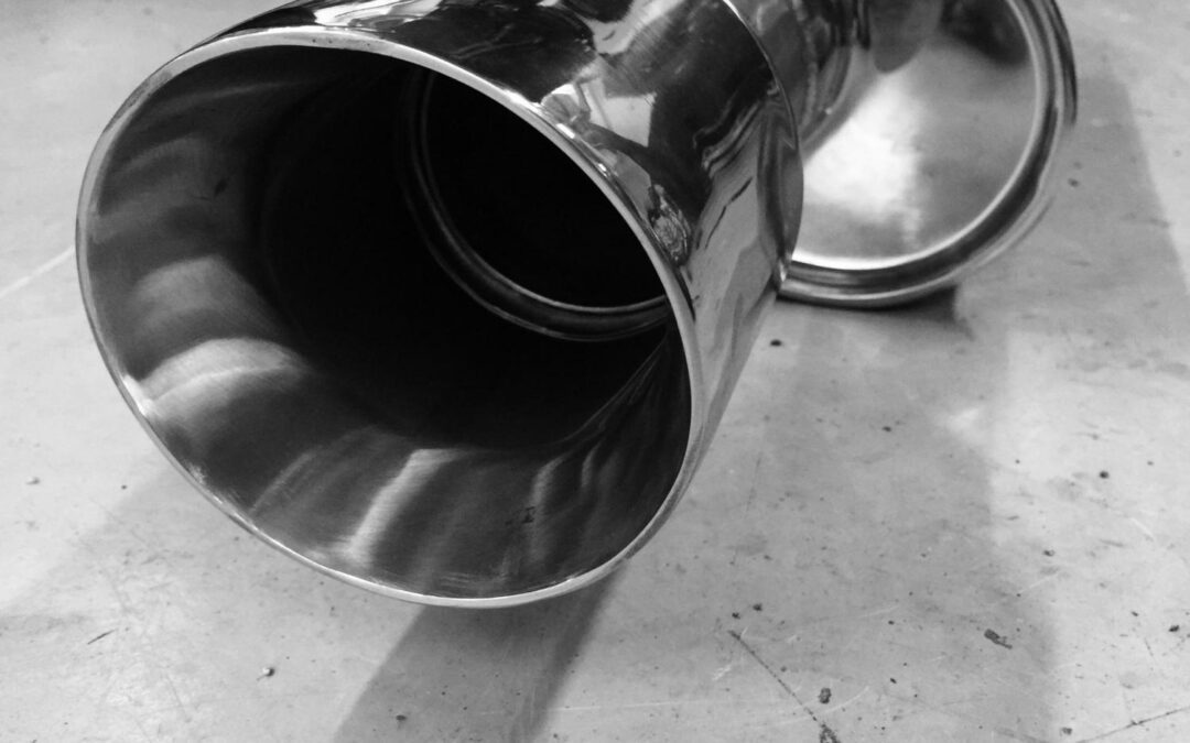 A6 Avant  2.7t custom exhaust !